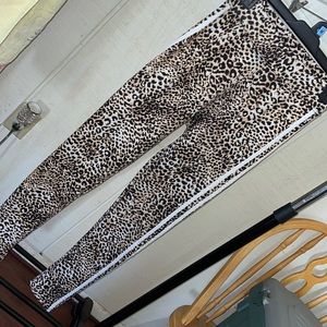 Fleece Lined Cheetah Print Leggings